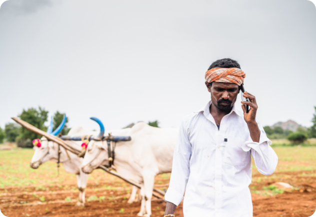 Embedding vets at branches to assess animal health — redefining due diligence for rural MSME lending.