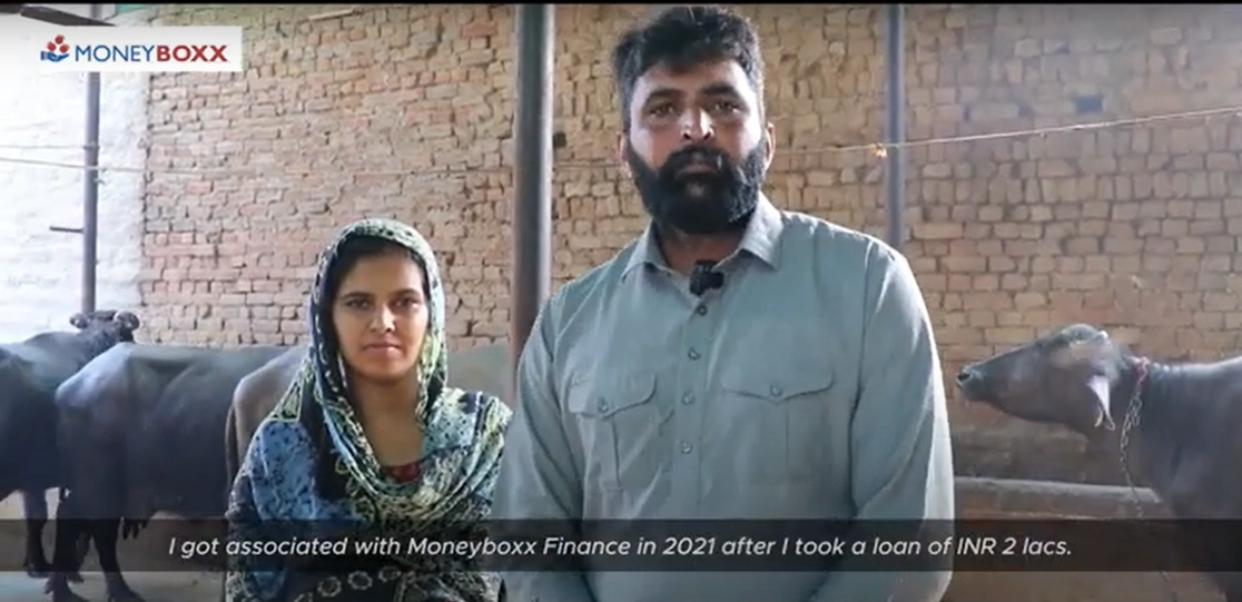 The Singh Family's Journey with Moneyboxx: From Capital to Cattle Care