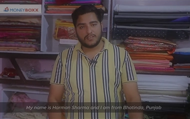 Harman's Story of Financial Empowerment with Moneyboxx