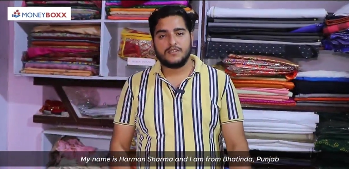 Harman's Story of Financial Empowerment with Moneyboxx