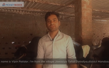 Vipin's Transformational Milk Enterprise with Moneyboxx Support