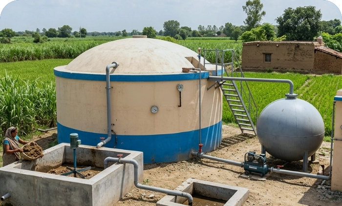 Biogas